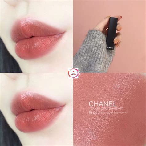 chanel rouge allure 68